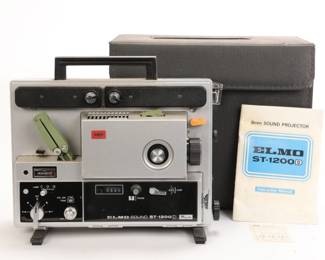 Elmo ST-1200 8mm film projector