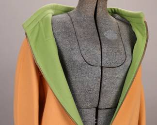 Emilio Pucci for Braniff Airlines Gemini IV Airline Stewardess Uniform Coat- Reversible