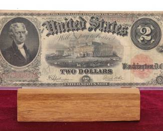 Large $2 bill