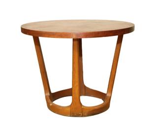 Lane round side table
