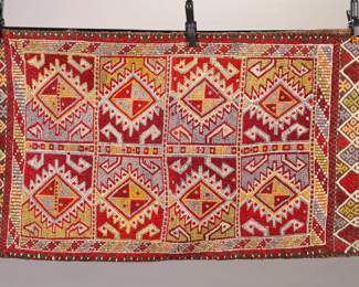 Persian Camel Saddle Blanket