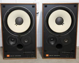 JBL speakers