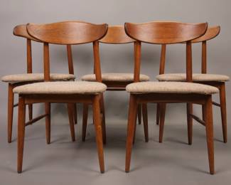 Birchcraft Mid-Century Modern chairs (lot #2 - out of 10 available)