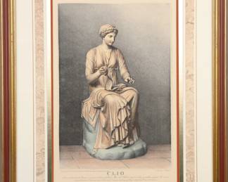 Classical Greek Muse print