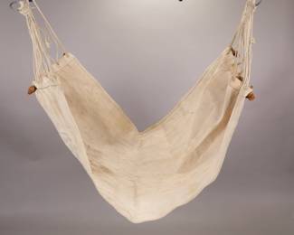 WWII - Vietnam era canvas hammock #2