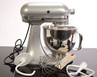 Kitchen Aid Artisan Mixer w/ attachments