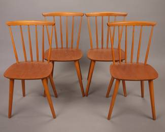 Farstrup Danish Modern side chairs