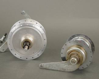 Vintage bicycle parts