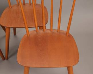 Farstrup Danish Modern side chairs