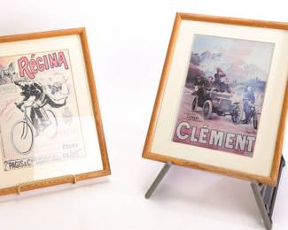 bicycle prints