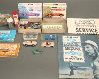 Vtg Aurora Model Motoring Slot Car lot #1