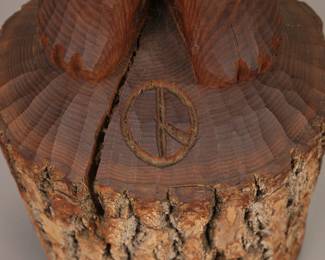 The tikis are artist signed!
