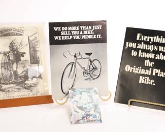 bicycle ephemera