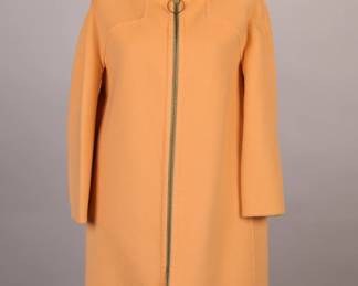 Emilio Pucci for Braniff Airlines Gemini IV Airline Stewardess Uniform Coat