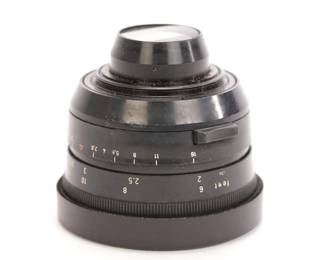 Gottingen Camera Lens