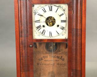 Antique Seth Thomas mantle clock