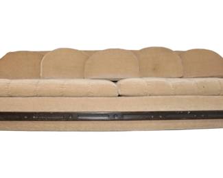 Mid-Century Modern gondola sofa/ couch
