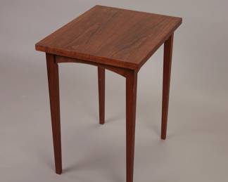 Mobelintarsia Danish Modern Side Table