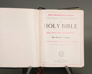 Masonic Bible