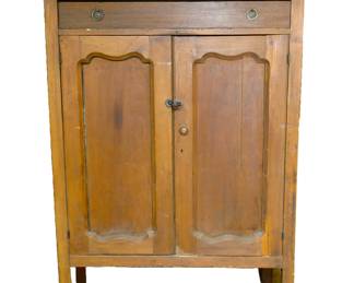 Antique Pie Safe Cabinet