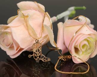 Victorian gold filled jewelry