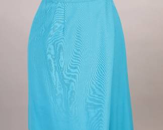 Emilio Pucci for Braniff Airlines Gemini IV Rare Receptionist Skirt only 