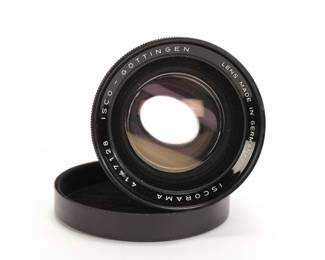 Isco Icorama camera lens