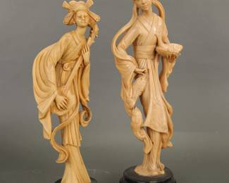 MCM statues