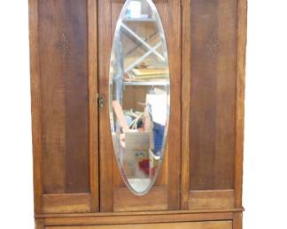 Victorian Garderobe/ Armoir