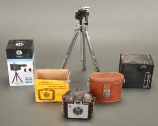 Camera lot