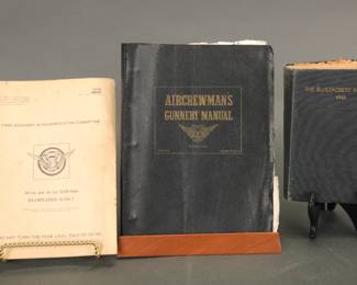 WWII Military books