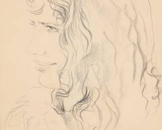 Original pencil drawing