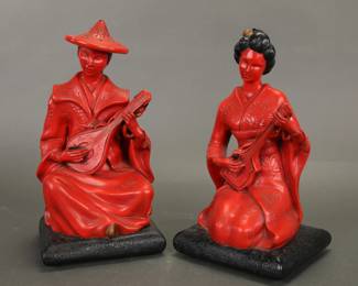 MCM statues/ figurines