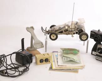 RC car & access.