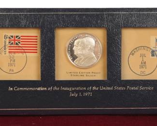 Stamp & Coin set