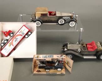 Toy cars lot