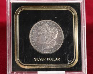 Morgan Silver dollar