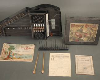 Antique German instruments lot