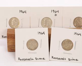Roosevelt Dimes - coins