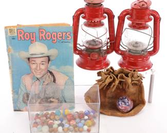 Vintage toys lot