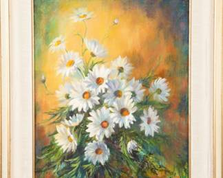 MCM oil painting