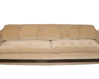 Mid-Century Modern gondola sofa/ couch
