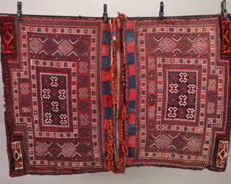Persian Camel Saddle Blanket