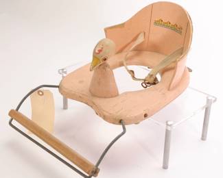 Art Deco childs seat