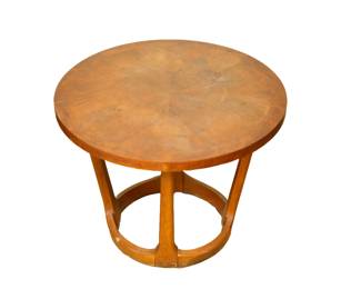 Lane round side table