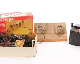 Lionel Train lot 