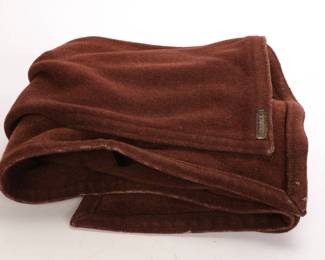 Antique horse carriage blanket