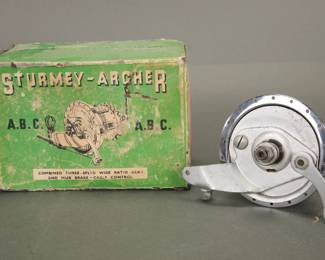 Vintage bicycle parts