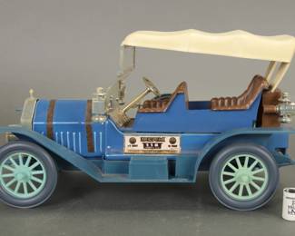 Jim Beam vintage car decanter