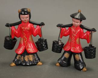 MCM statues/ figurines
